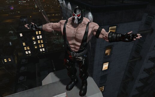 BANE v4 DELUXE  [ Addon Ped ]