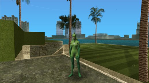 Iguana from Invincible: Guarding the Globe
