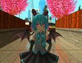 Lovey Hatsune Miku Costume NND #COMPASS