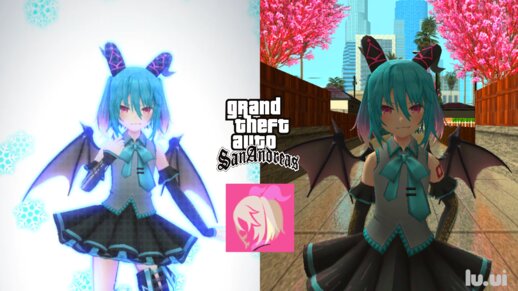 Lovey Hatsune Miku Costume NND #COMPASS