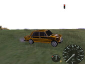 VAZ 2106 Gold Ganja Avtosh