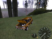VAZ 2106 Gold Ganja Avtosh