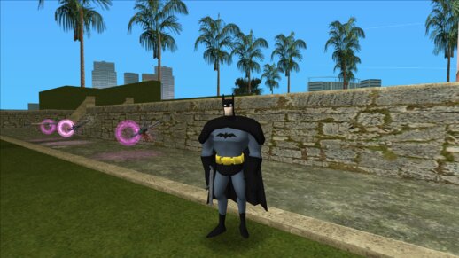 Batman from Justice League Unlimited