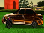 Lada Priora 2170 Gold Ganja Style