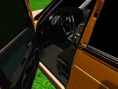 Lada Priora 2170 Gold Ganja Style