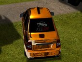 Lada Priora 2170 Gold Ganja Style