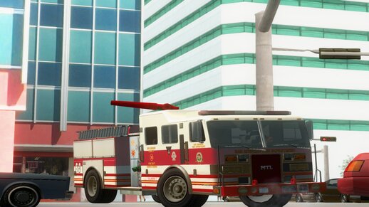 GTA V/Online MTL Fire Truck [vehfuncs]