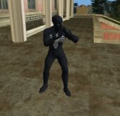 Spider-Man from Web of Shadows PSP