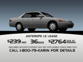 2001 Karin Asterope (Pack)