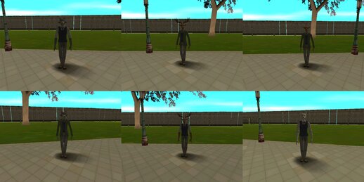 BEASTARS low poly skin pack