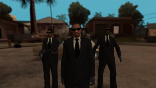 3 Black Men