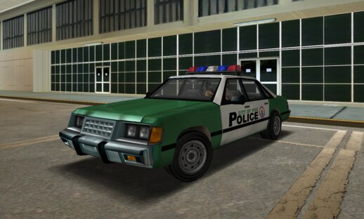 VCPD Cruiser RETEXTURED 