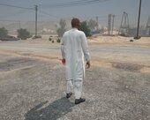 Franklin Shalwar Kameez Mod  [ Addon Ped ]