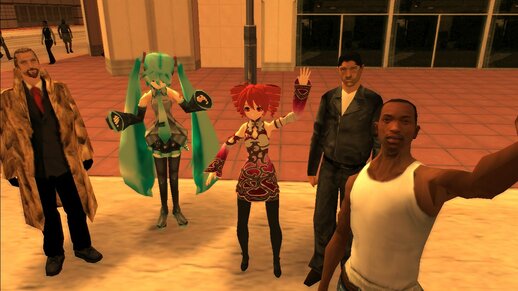 Ucok Ke Jepang (DYOM)