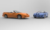 2002 Pontiac Firebird Trans AM Convertible