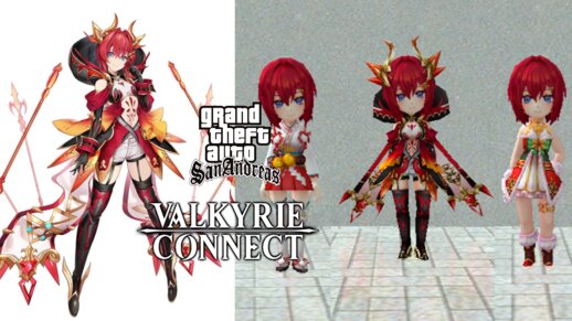 V Tuber Ange Katrina from Valkyrie Connect