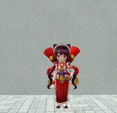 V Tuber Toko Inui from Valkyrie Connect