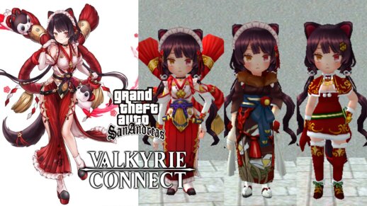 V Tuber Toko Inui from Valkyrie Connect