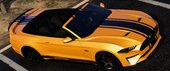 2019 Ford Mustang GT Convertible [ADD-ON/FiveM/ Animated Roof]