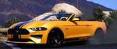 2019 Ford Mustang GT Convertible [ADD-ON/FiveM/ Animated Roof]