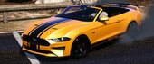 2019 Ford Mustang GT Convertible [ADD-ON/FiveM/ Animated Roof]