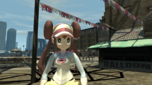 Rosa from Pokemon