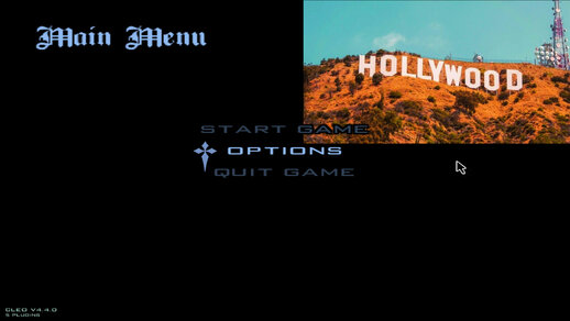 Real Life Menu Backgrounds