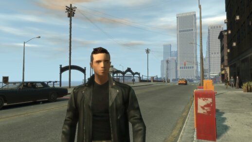 Claude from GTA San Andreas