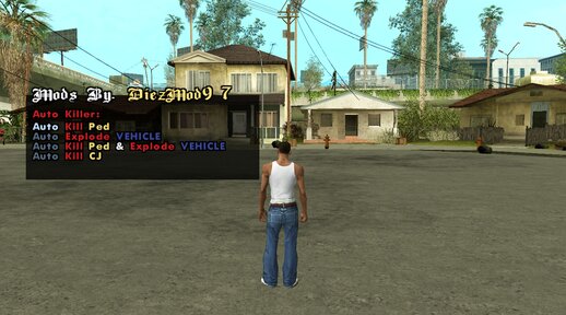 Auto Killer Ped and Vehicle