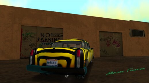 Retextured Zebra and Kaufman Cabs 