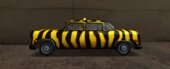 Retextured Zebra and Kaufman Cabs 
