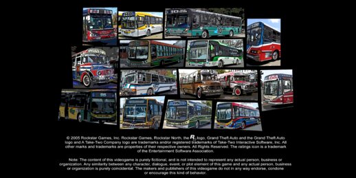 Loadscreens Colectivos Argentinos