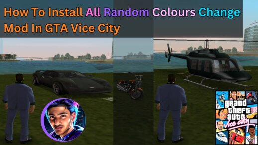 All Random Colours Change Mod