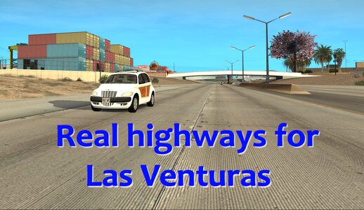 Real Highways for Las Venturas