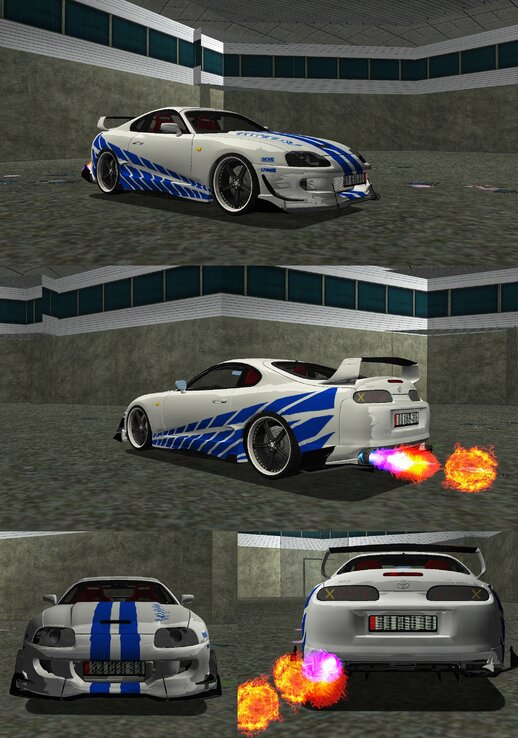 Toyota Supra Edit for Mobile