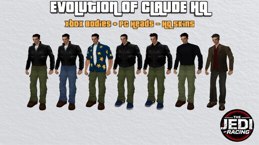 Claude Evolution – Fusion Skins HQ