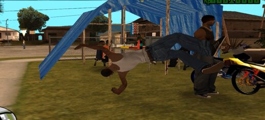 (DYOM) Ucok Jadi Breakdancer Terkenal