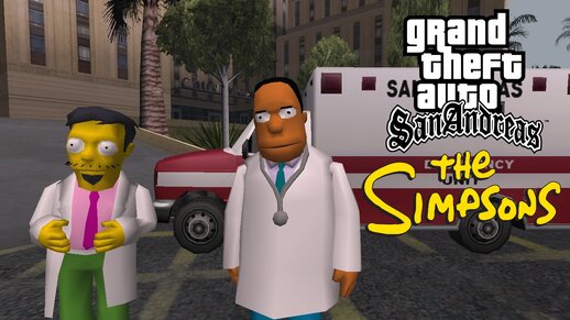The Simpsons Doctors Mod