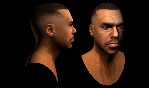 GTA IV Real Luis Face 