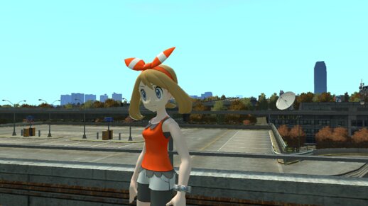 May from Pokemon Masters