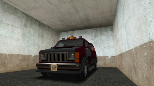 Gang Burrito Retextured