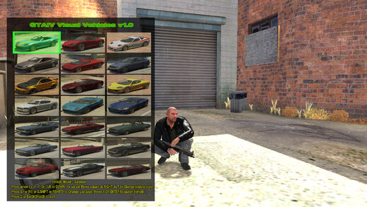 GTAIV Visual Vehicles v1.0