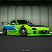 Mazda RX-7 for Mobile