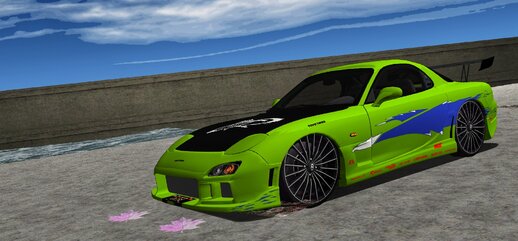 Mazda RX-7 for Mobile