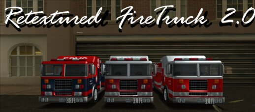  Firetruck Retextured 2.0