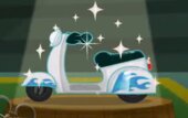 The Buzz on Maggie: Maggie Pesky's scooter (faggio paintjob)