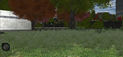 Grass In Safe House Claude Shoreside Vale for Mobile