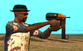 Add-On Weapon Pack 8 (SA style)