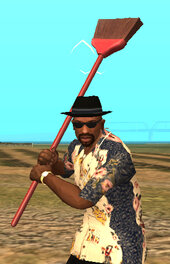Add-On Weapon Pack 8 (SA style)