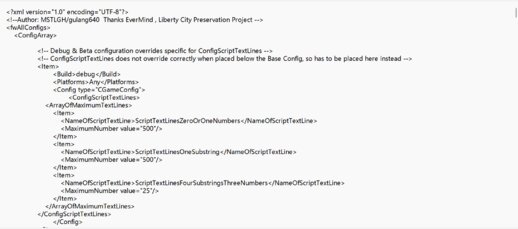 GameConfig for 1.0.3586 work with NVE and LCPP